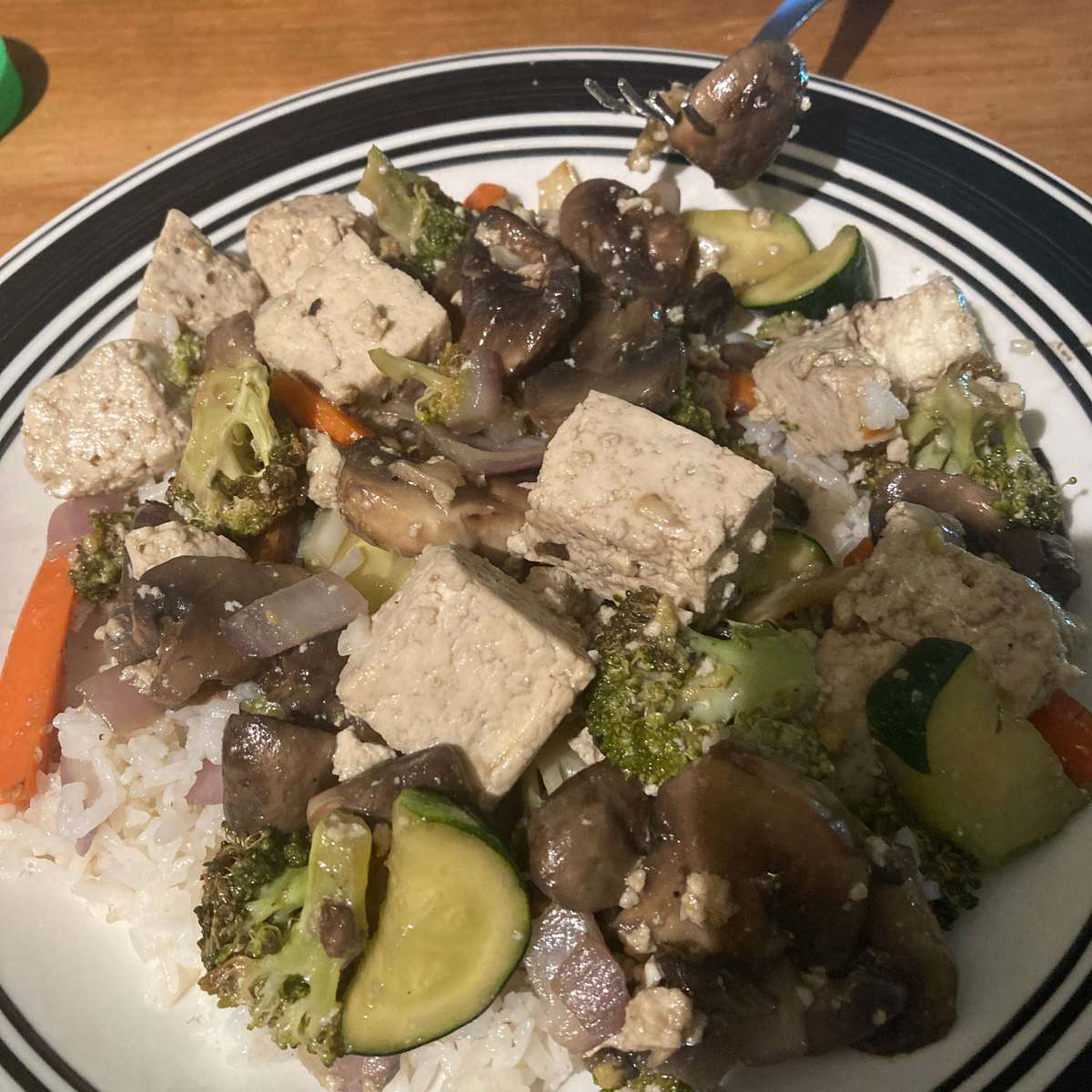 Easy Ginger Vegetable Stir Fry Recipe