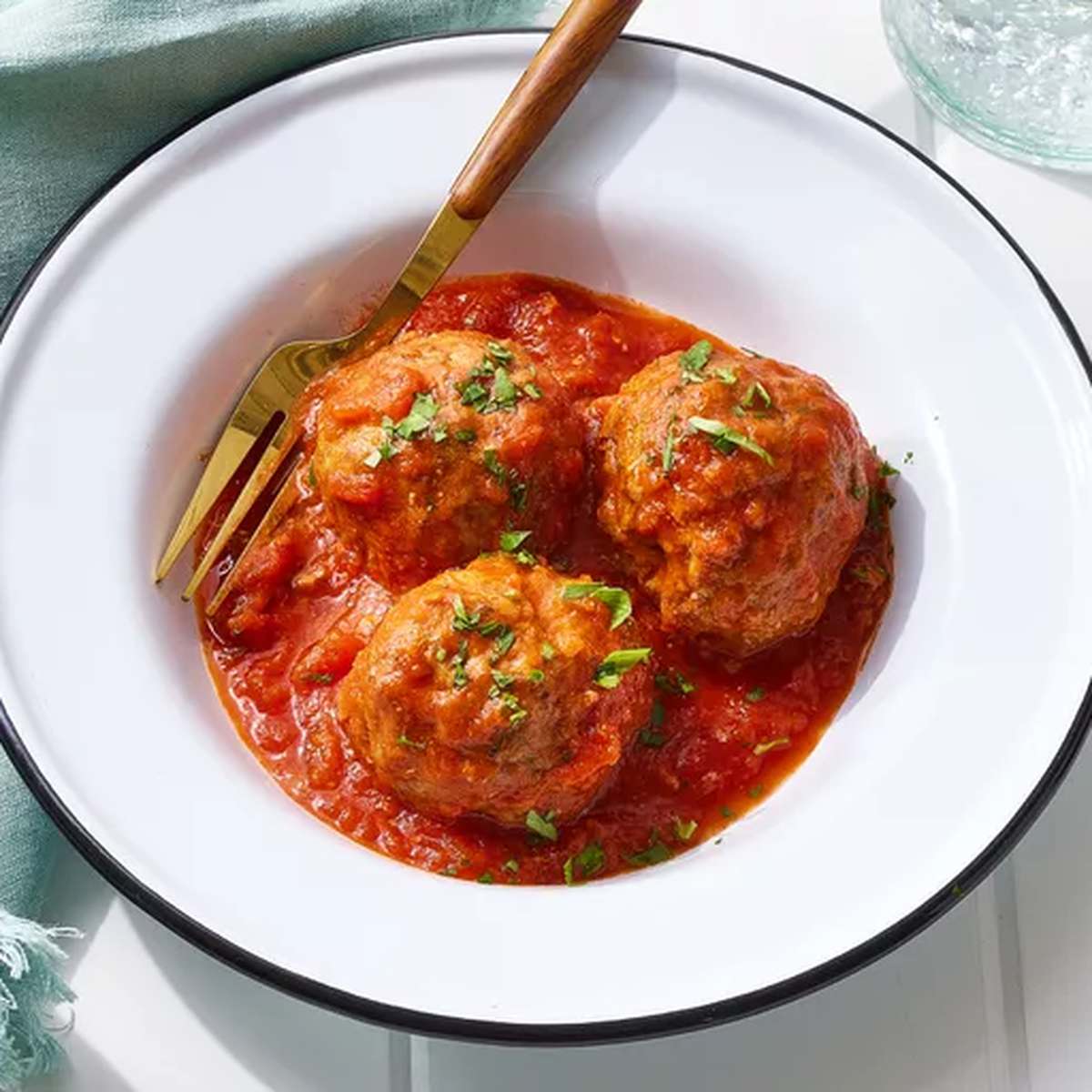 Easy Italian Meatballs Recipe