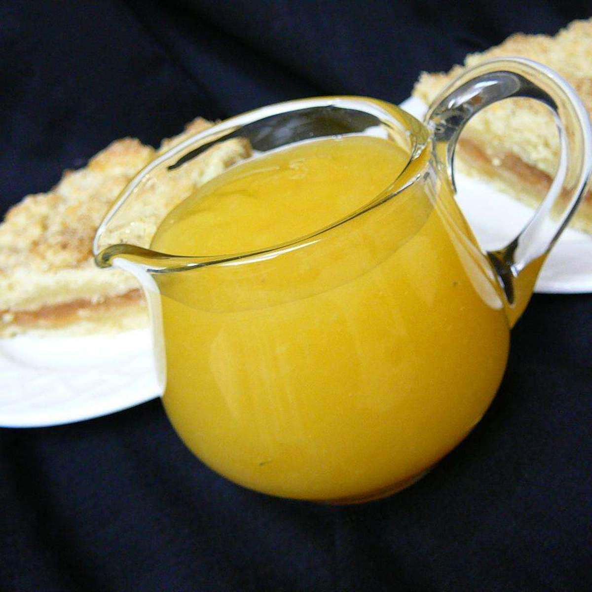 Easy Lemon Honey Sauce Recipe