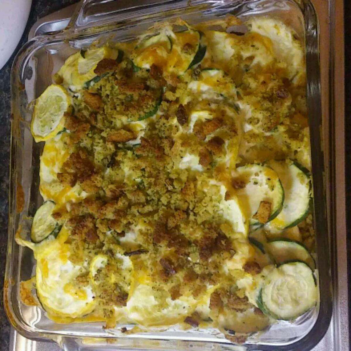 Easy Squash Casserole Recipe with Stuffing Mix