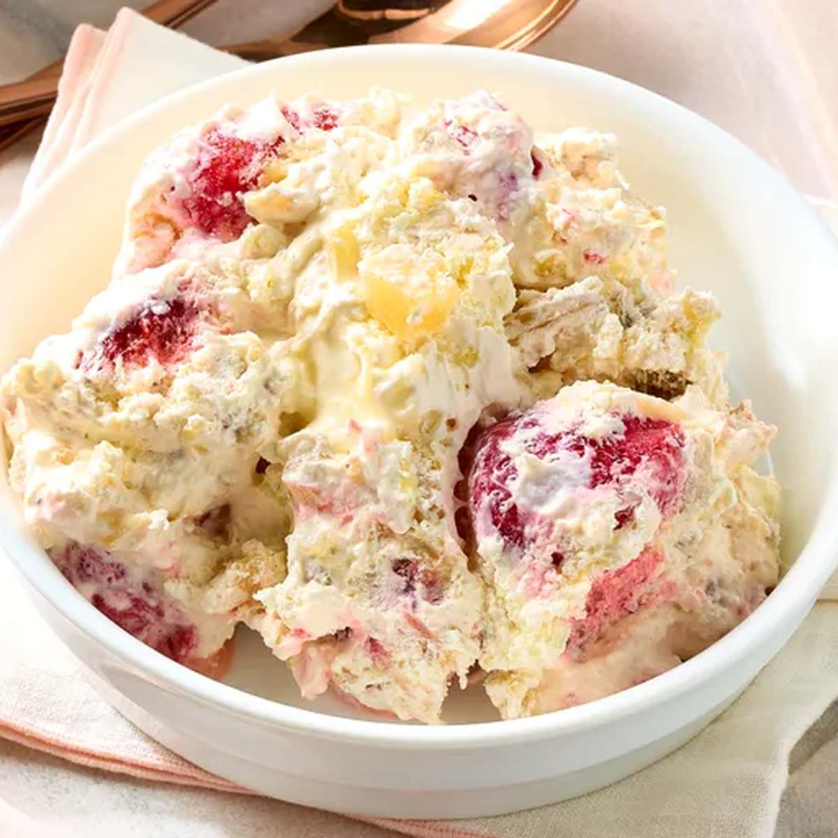 Frozen Champagne Salad Recipe