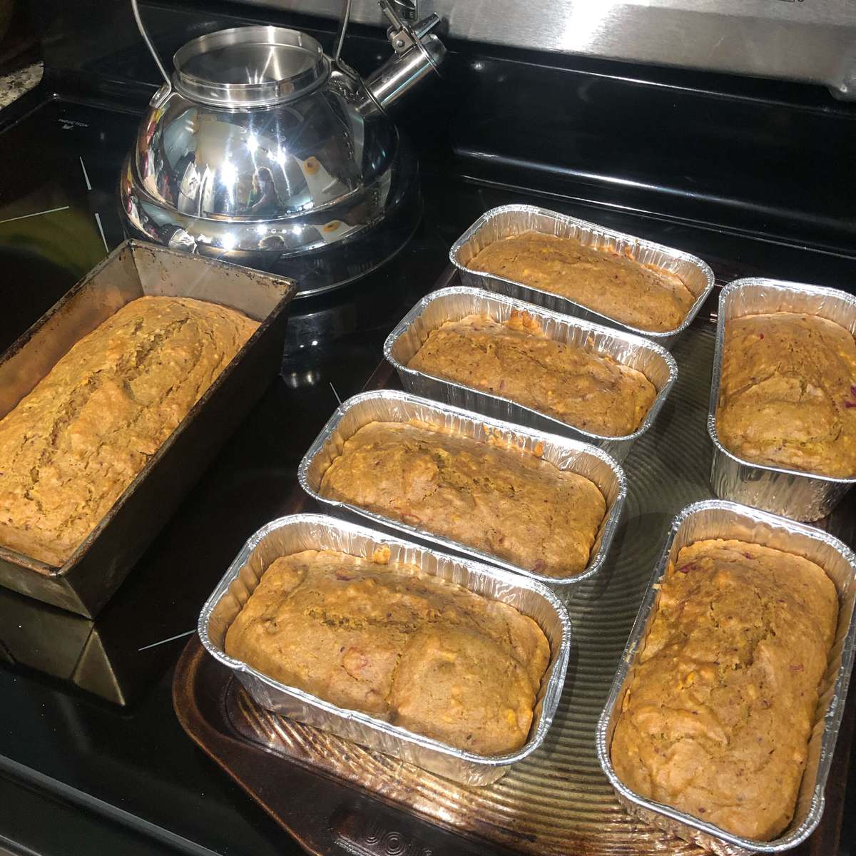Moist Orange Pumpkin Loaf Recipe