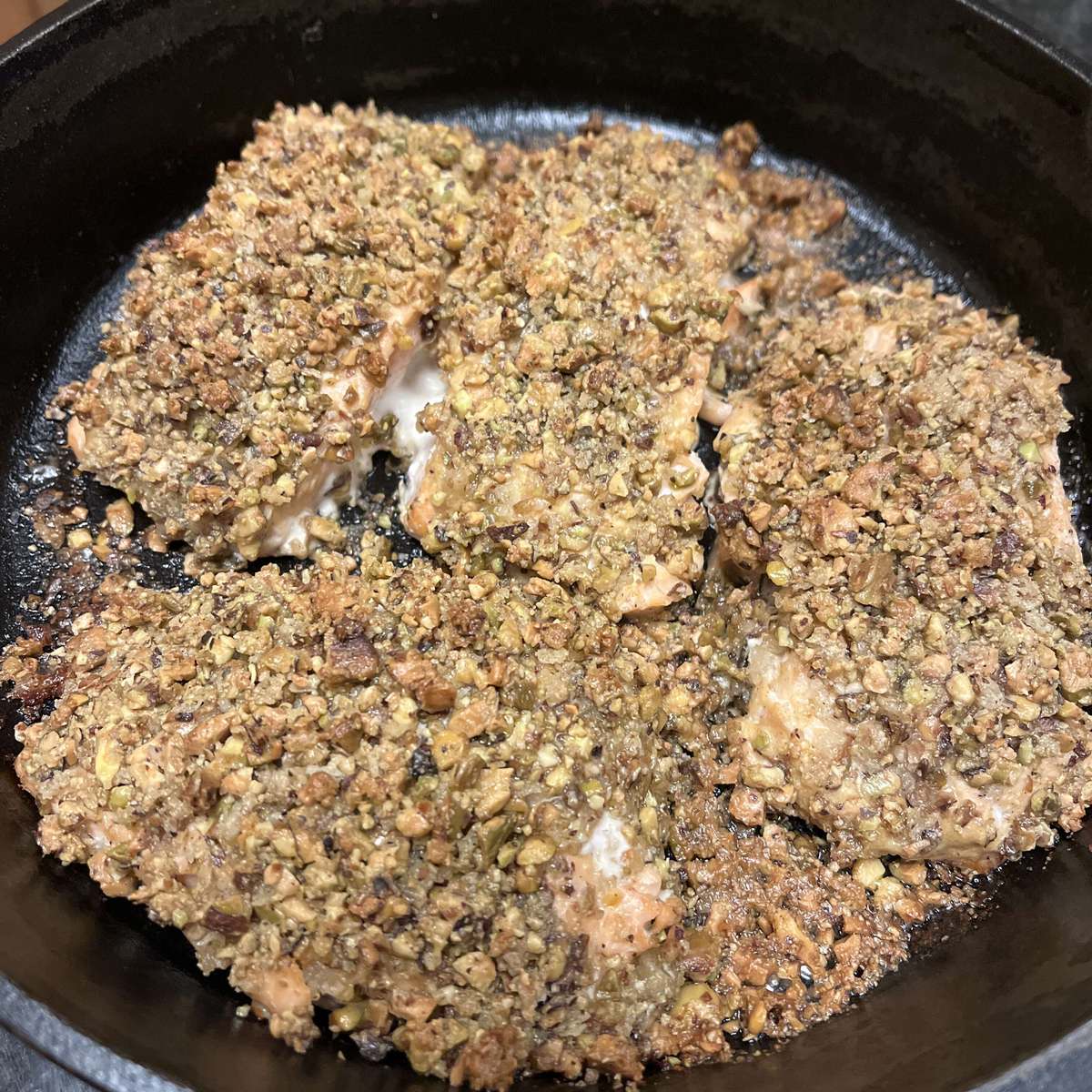 Pistachio Crusted Salmon Recipe: Easy & Delicious!