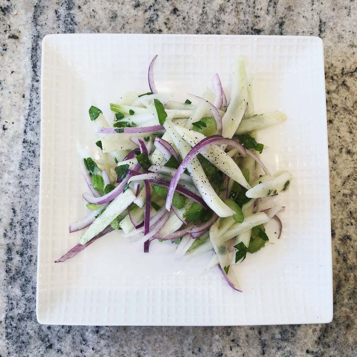 Refreshing Fennel and Celery Salad Recipe