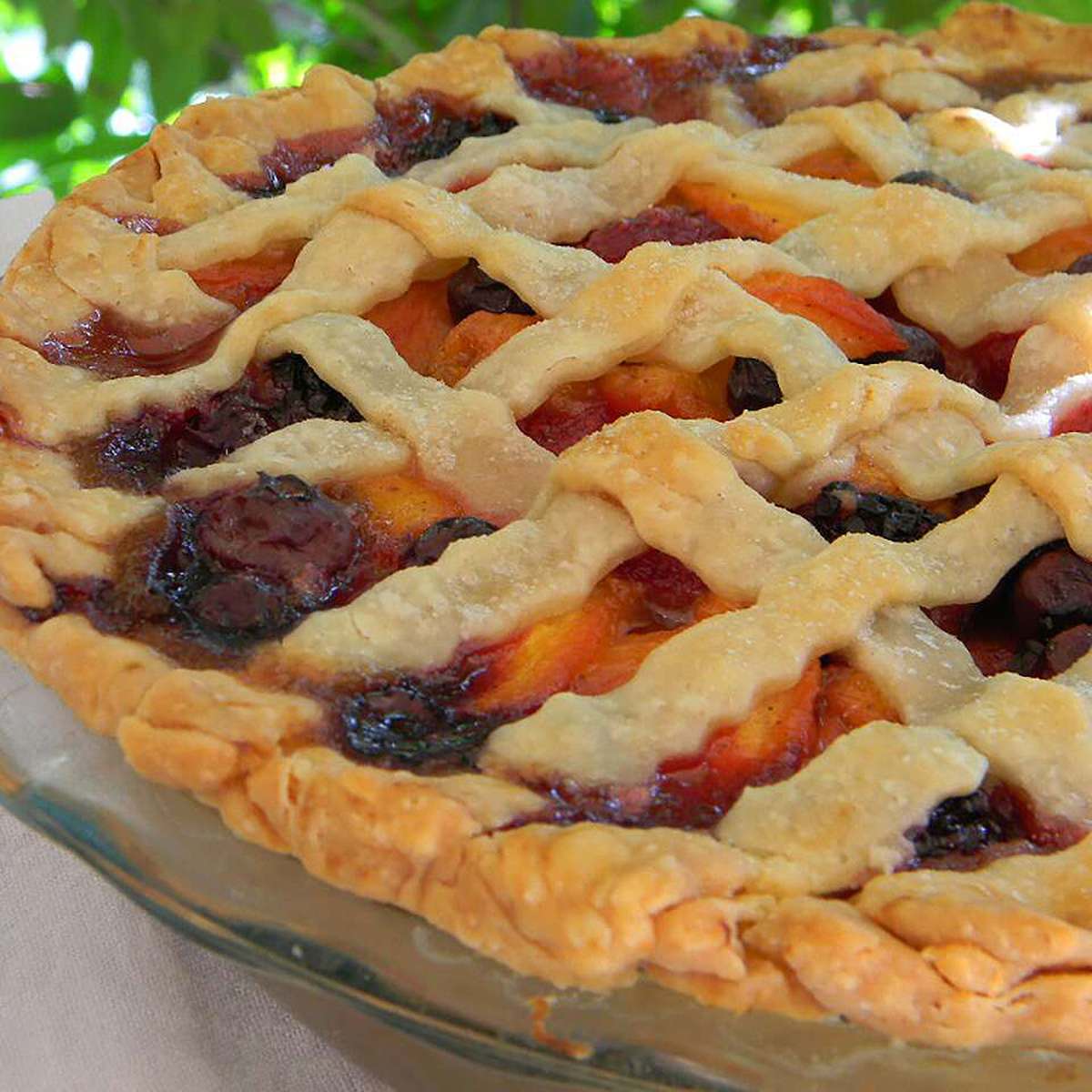 Triple Berry Peach Pie: The Perfect Summer Dessert Recipe