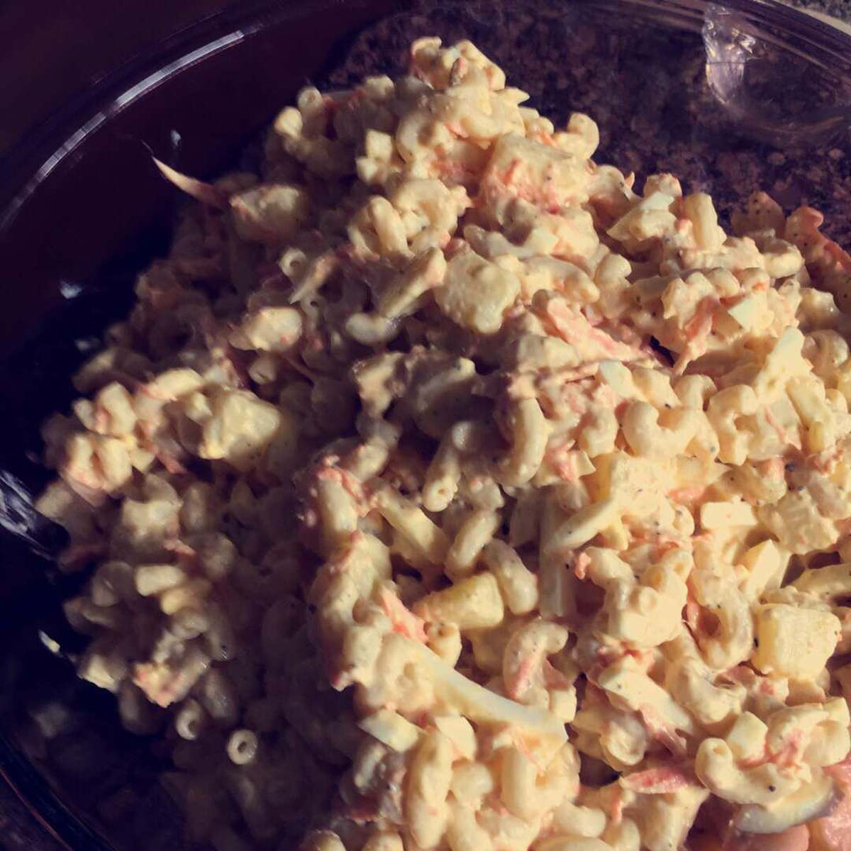 Authentic Hawaiian Macaroni Salad Recipe