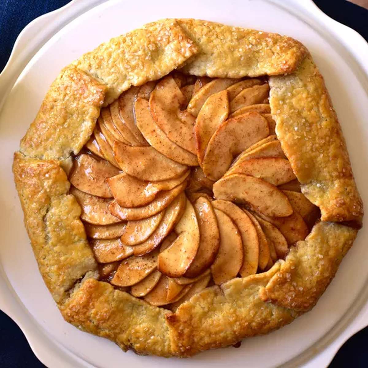 Easy Apple Galette Recipe