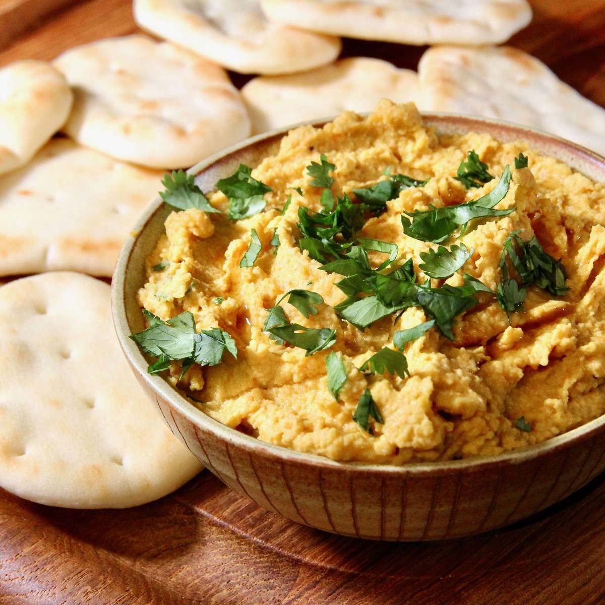 Easy Asian Carrot Hummus Recipe