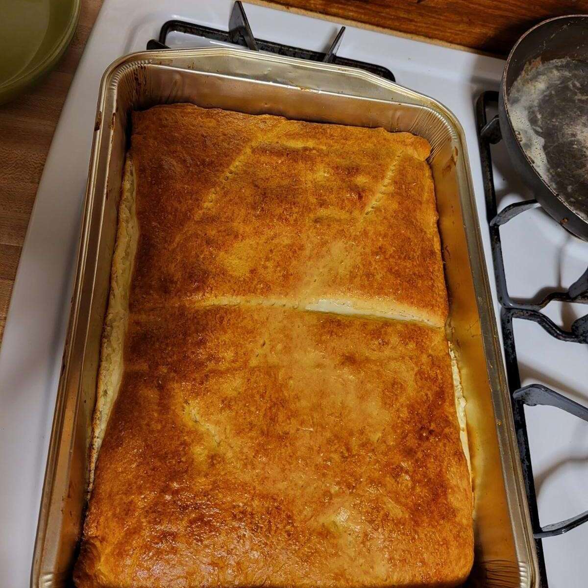 Easy Breakfast Cheesecake Recipe