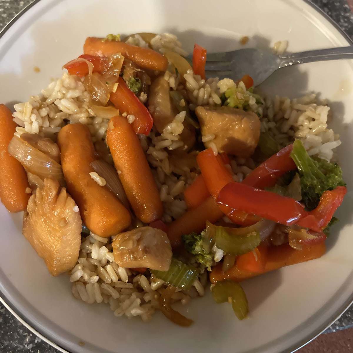 Easy Chicken Stir Fry Recipe