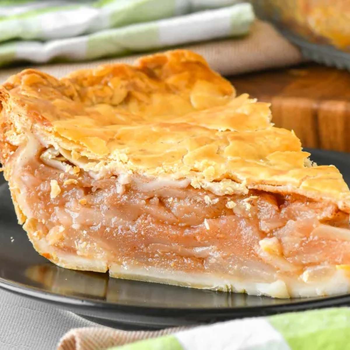 Easy Homemade Pear Pie Recipe