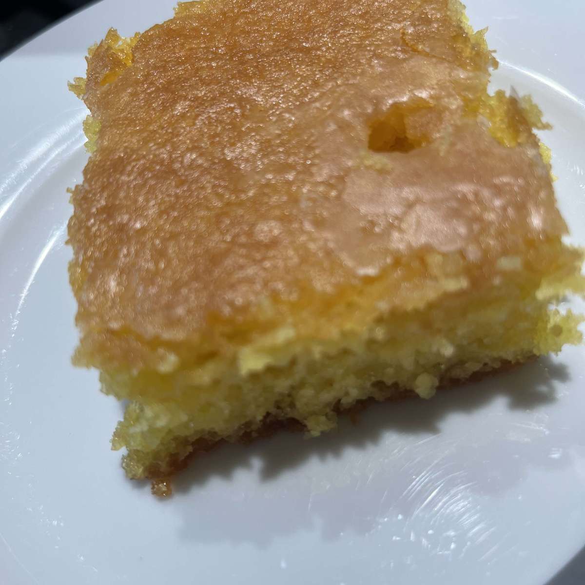 Easy Lemon Poke Cake Recipe