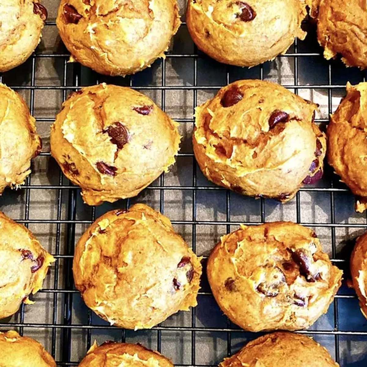 Easy Pumpkin Cake Mix Cookies with Chocolate Chips: Quick Recipe