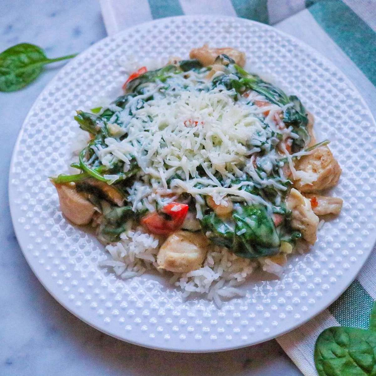 Simple Chicken Florentine Recipe