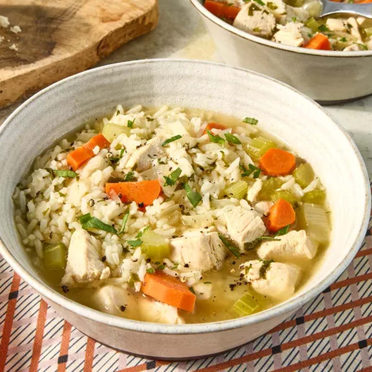 The Best Hearty Chicken and Rice Soup Recipe