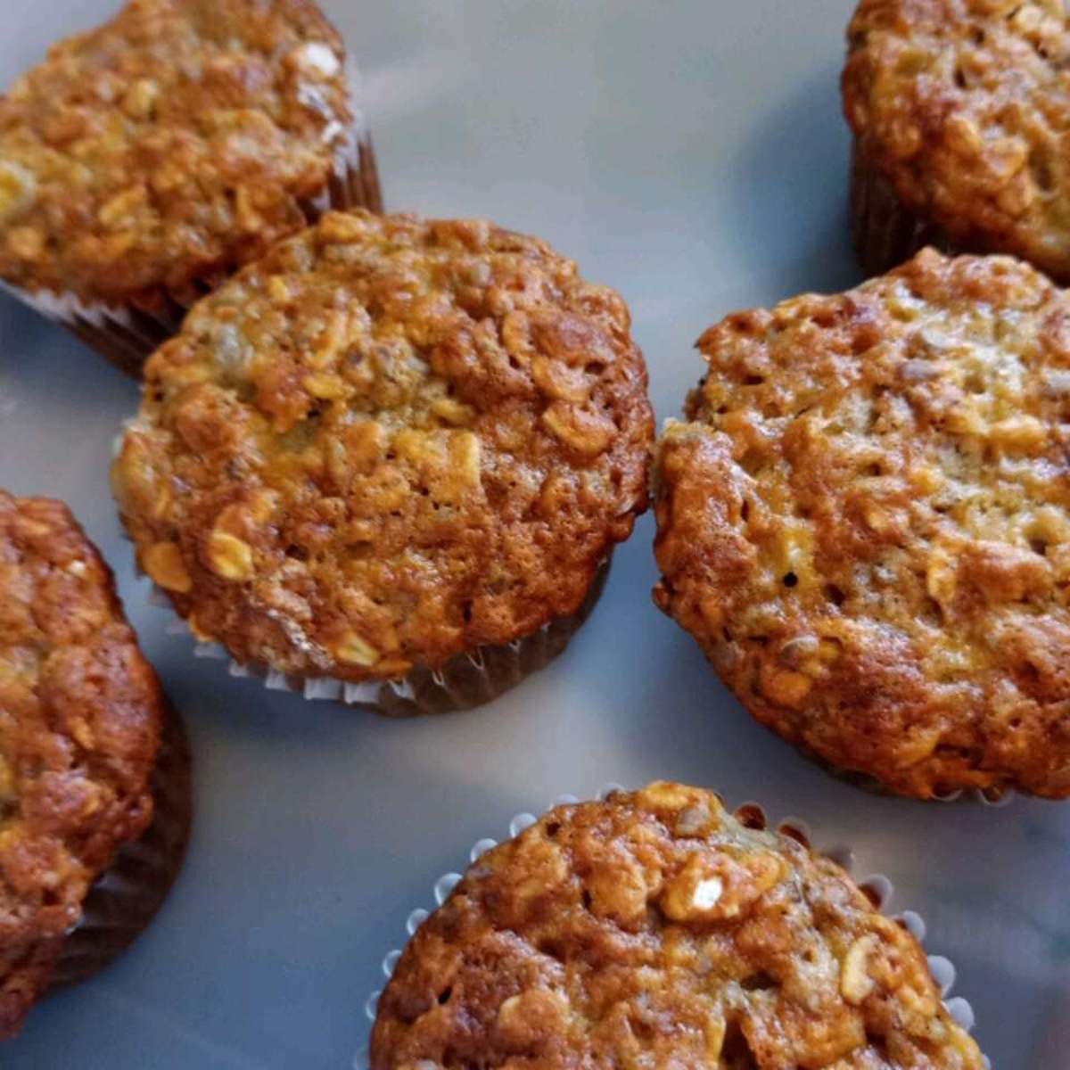 Delicious Banana Walnut Cranberry Muffins Recipe