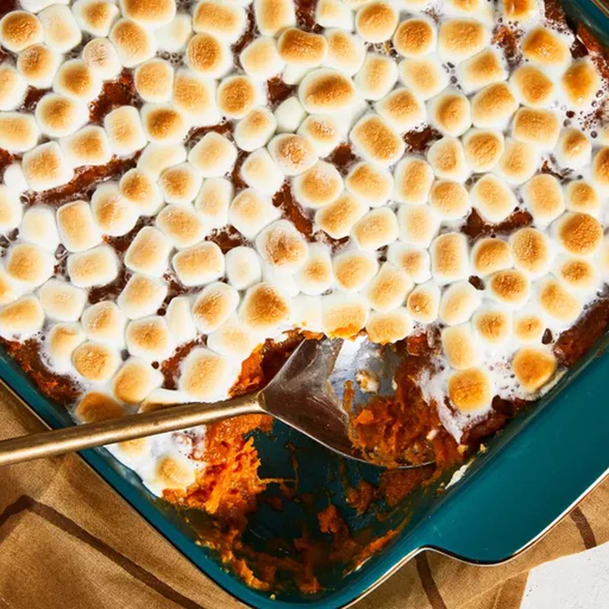 Easy Candied Sweet Potatoes Recipe