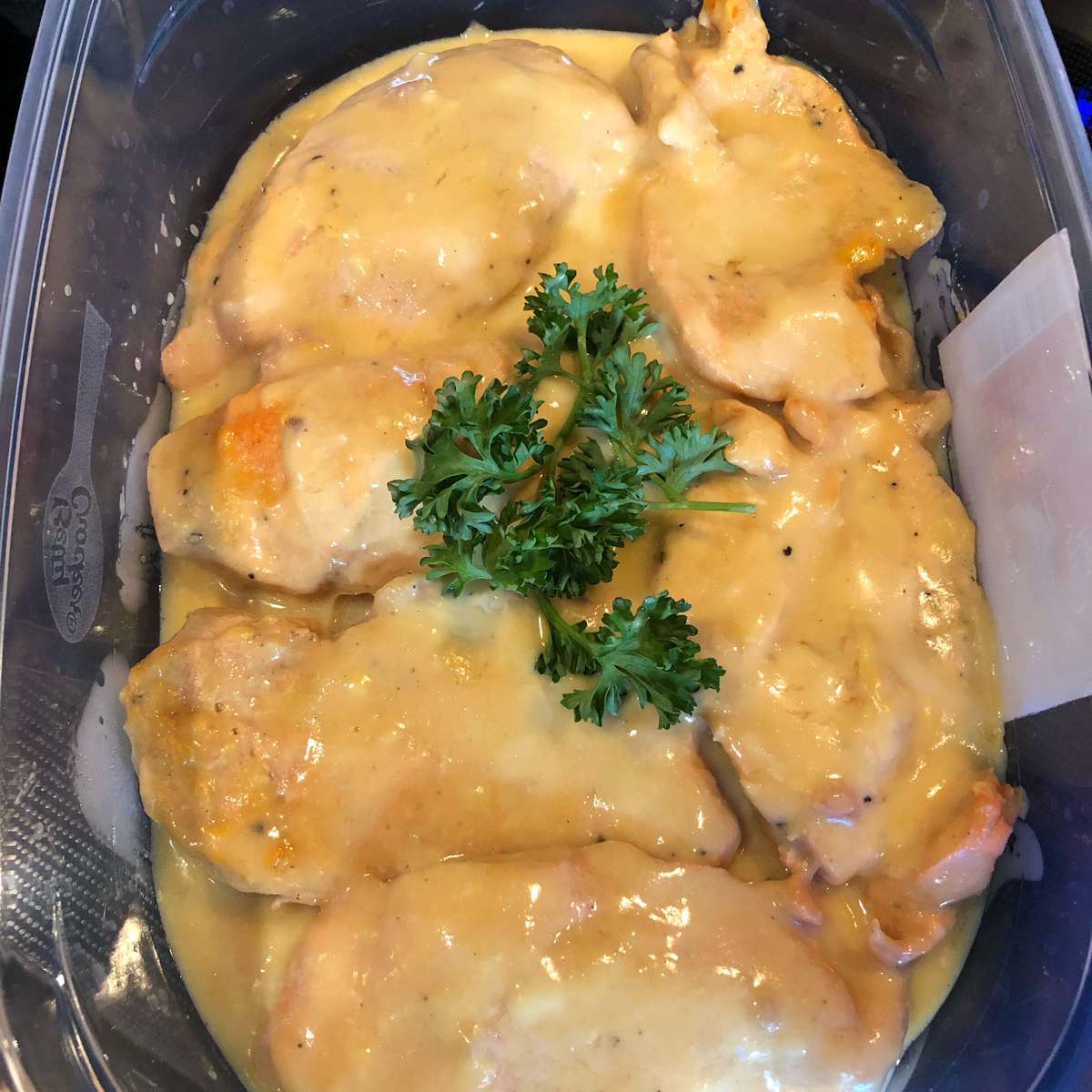 Easy Cream of Chicken Baked Chicken Recipe