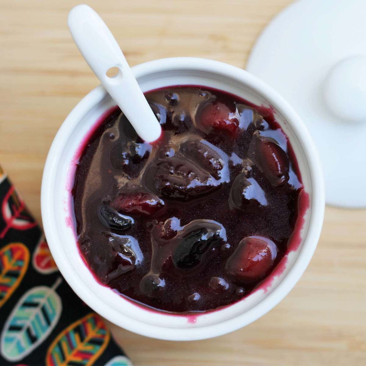Easy Frozen Berry Compote Recipe