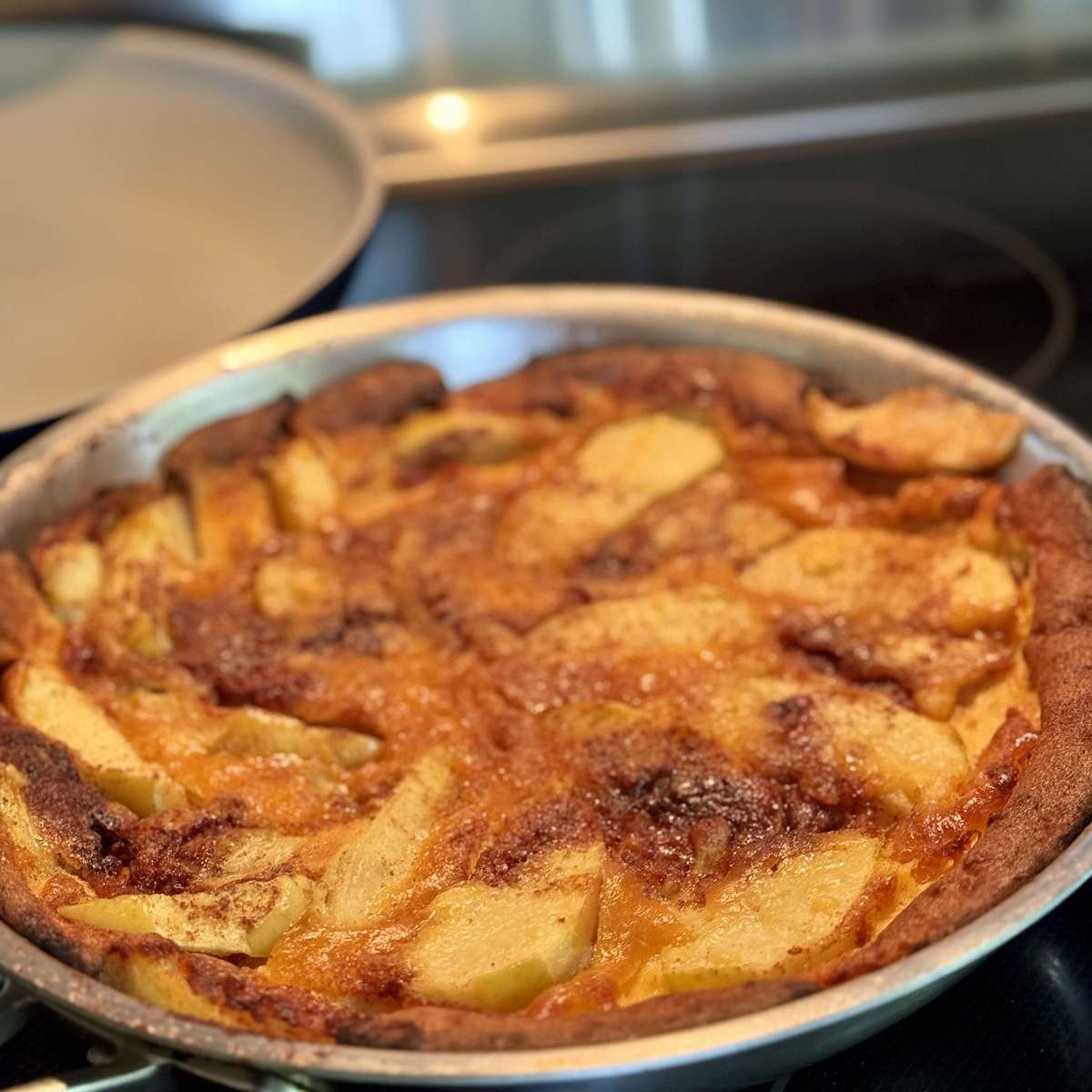 Easy German Apple Pancake Recipe
