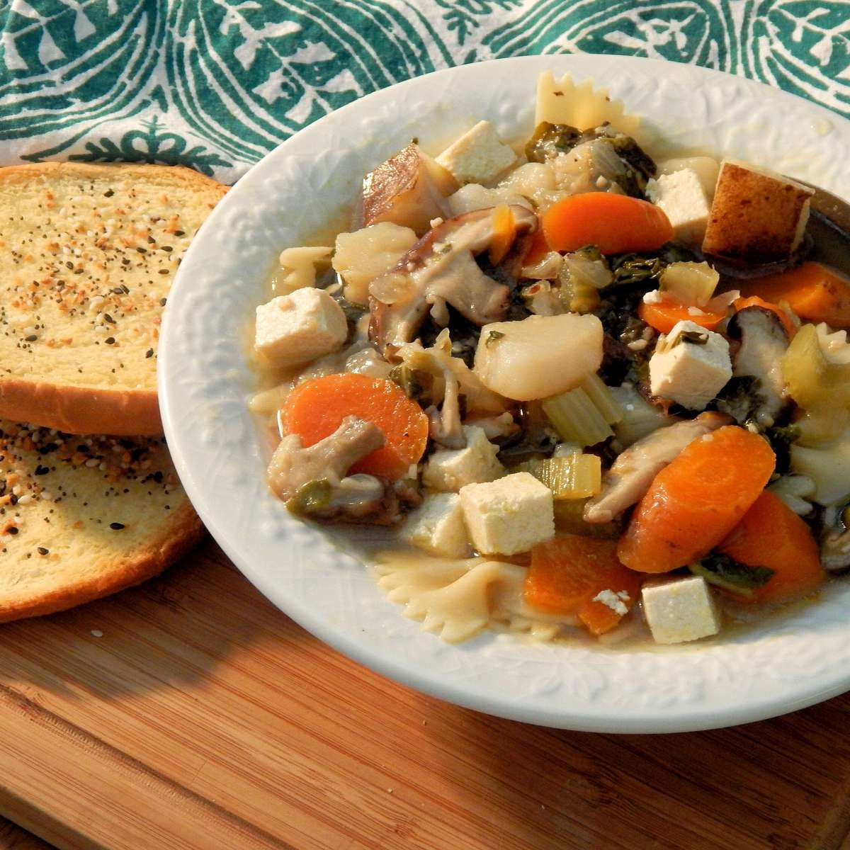 Easy Homemade Vegan Vegetable Soup Recipe