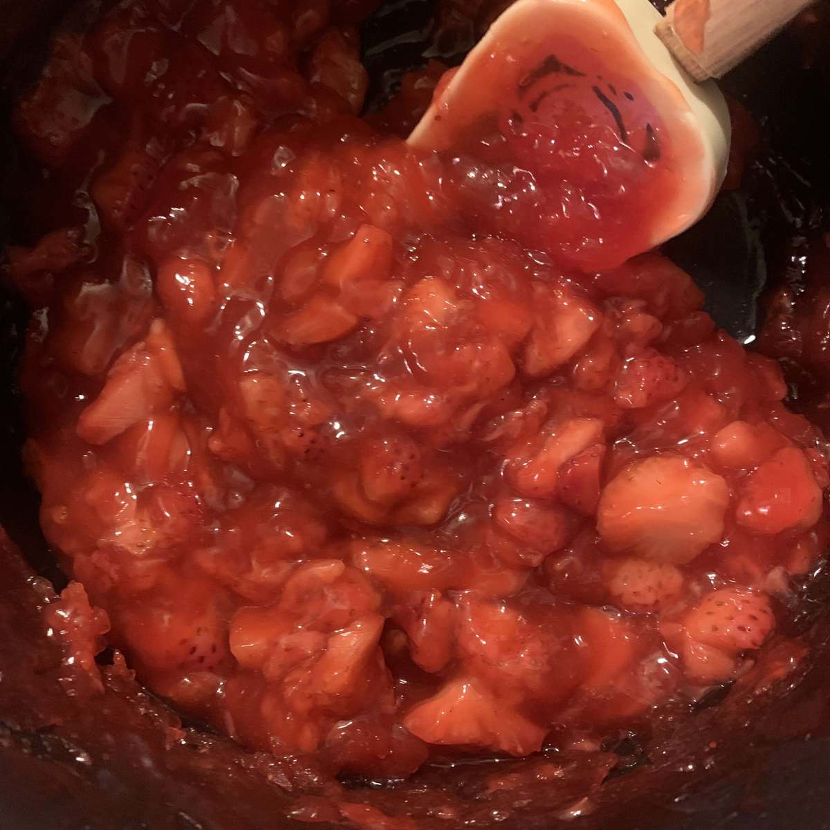 Easy Strawberry Cake Filling Recipe