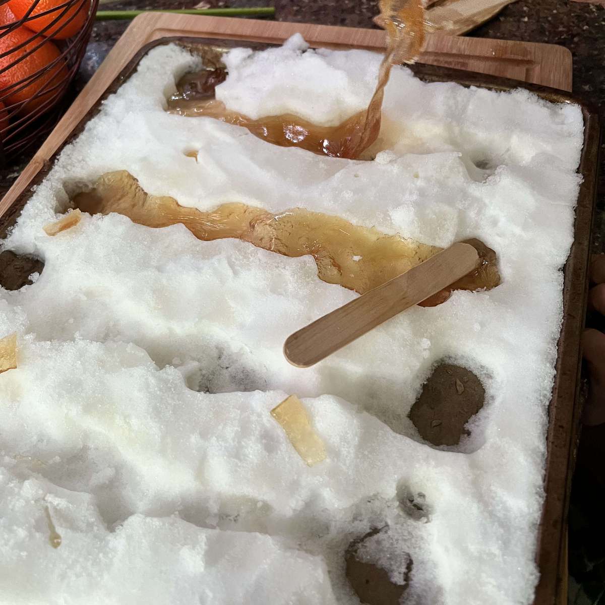 Maple Syrup Taffy Recipe: A Sweet Winter Treat