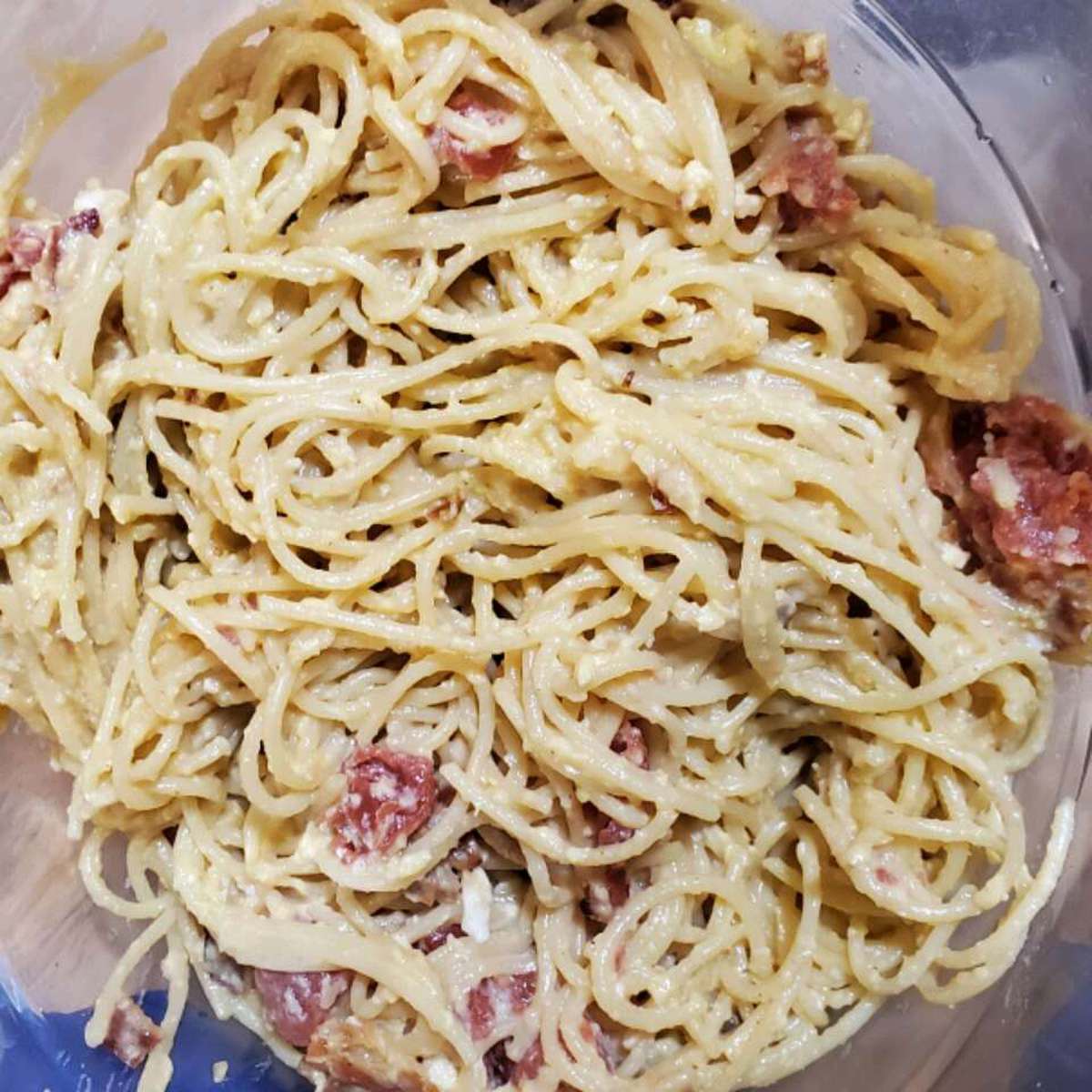 Quick & Easy Breakfast Pasta Recipe for Dinner