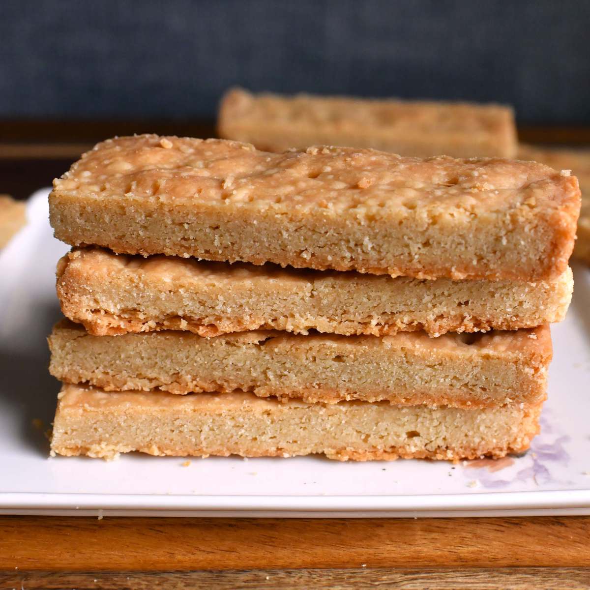 Simple Shortbread Cookies Recipe