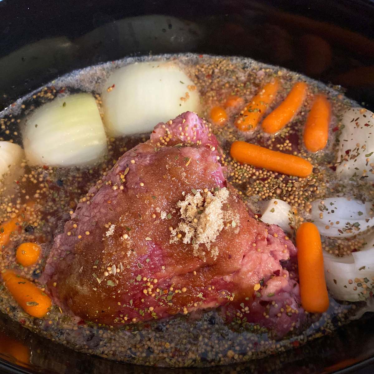 Slow Cooker Guinness Corned Beef Recipe with Vegetables