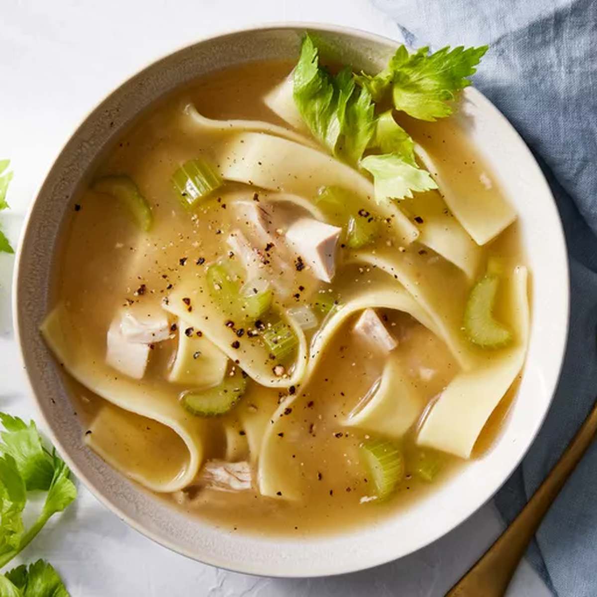 The Best Chicken Noodle Soup Recipe