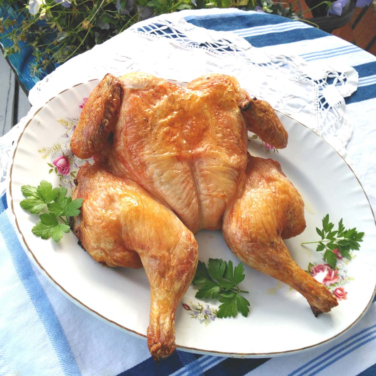 Ultimate Grilled Chicken Under a Brick Recipe