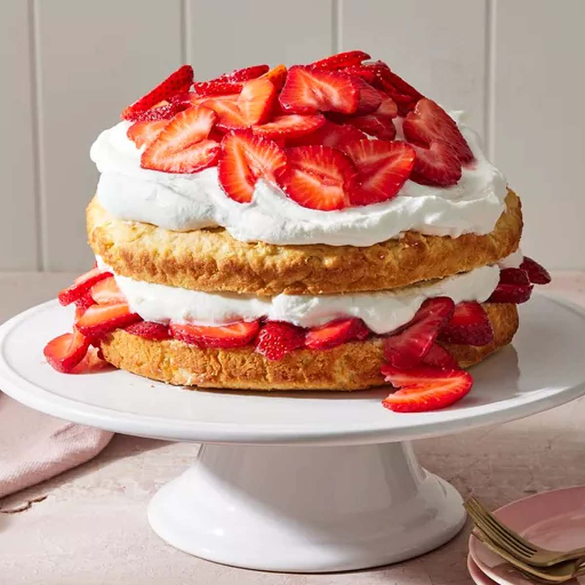 Best Ever Strawberry Shortcake Recipe