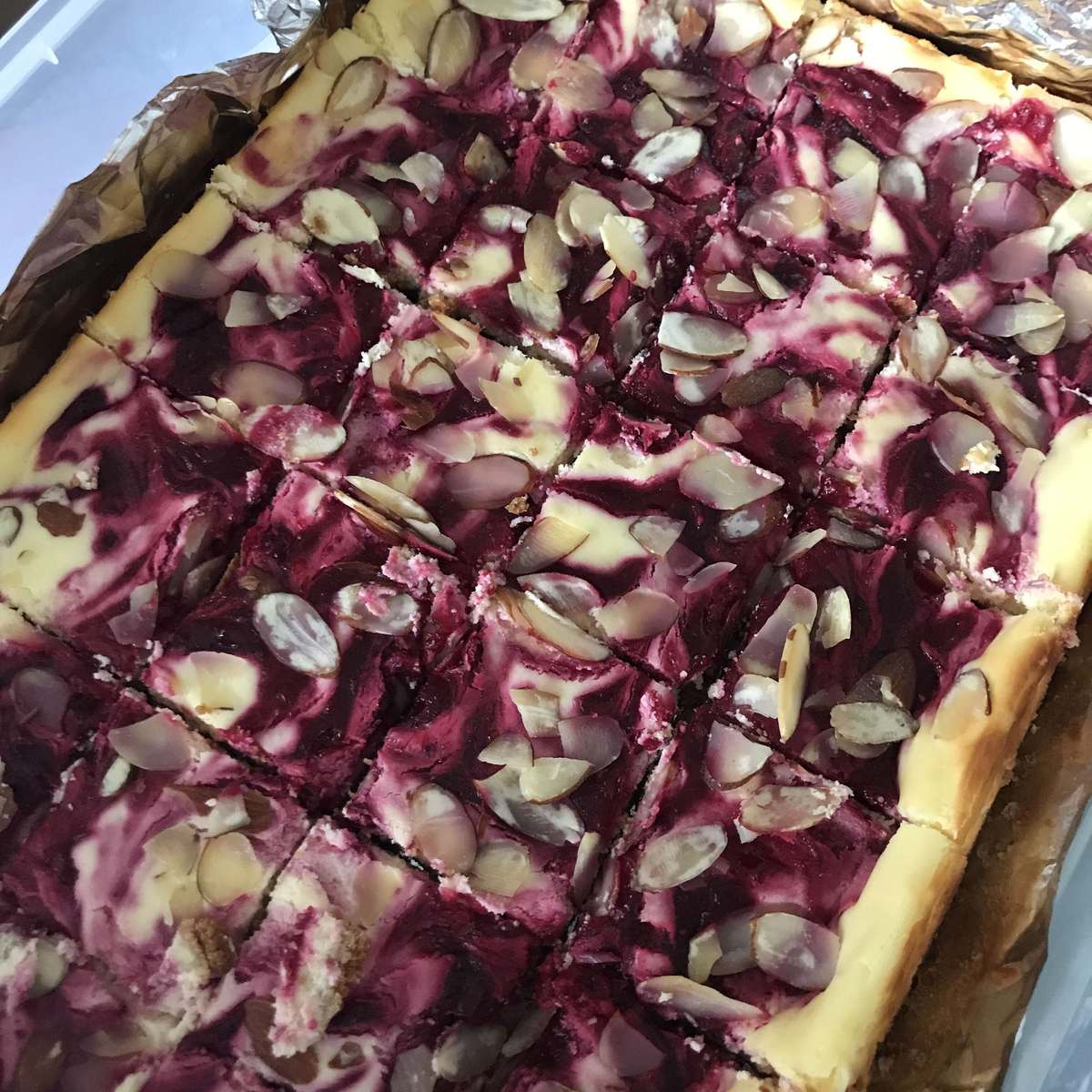 Cranberry Almond Swirl Cheesecake Cookie Bars: The Ultimate Dessert