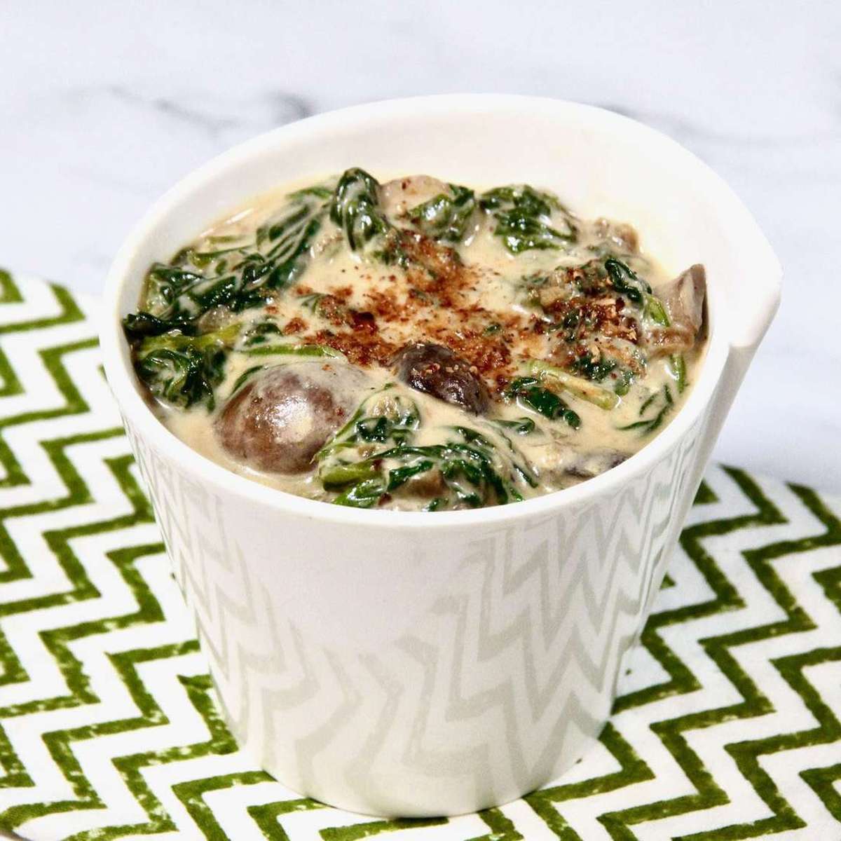 Easy Coconut Creamed Spinach Recipe