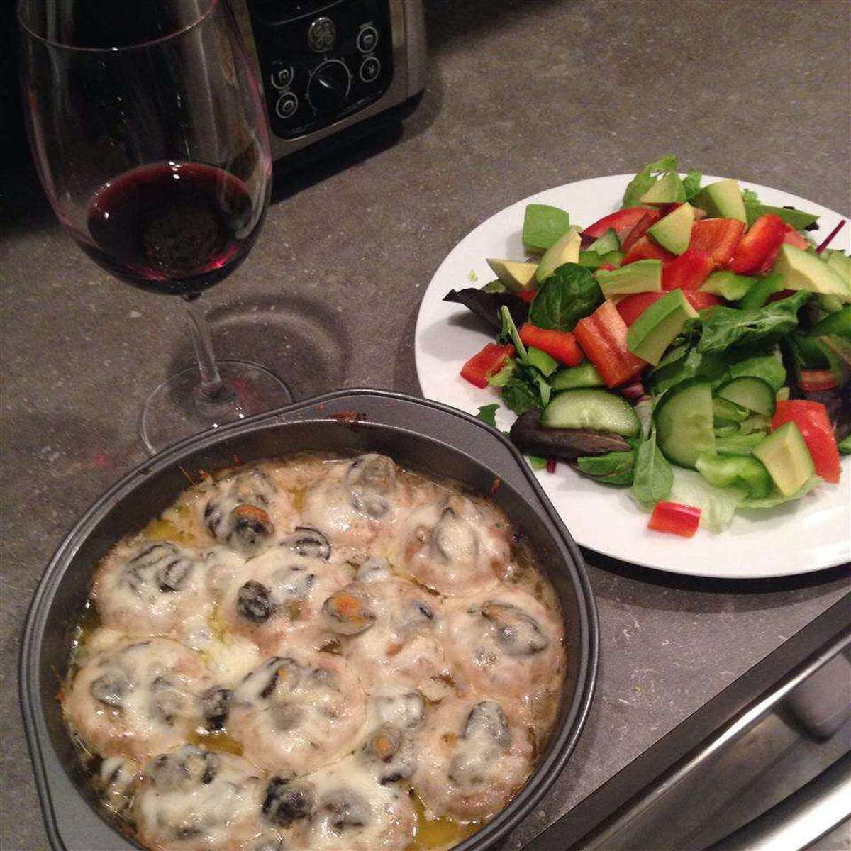 Easy Garlic Escargot Recipe