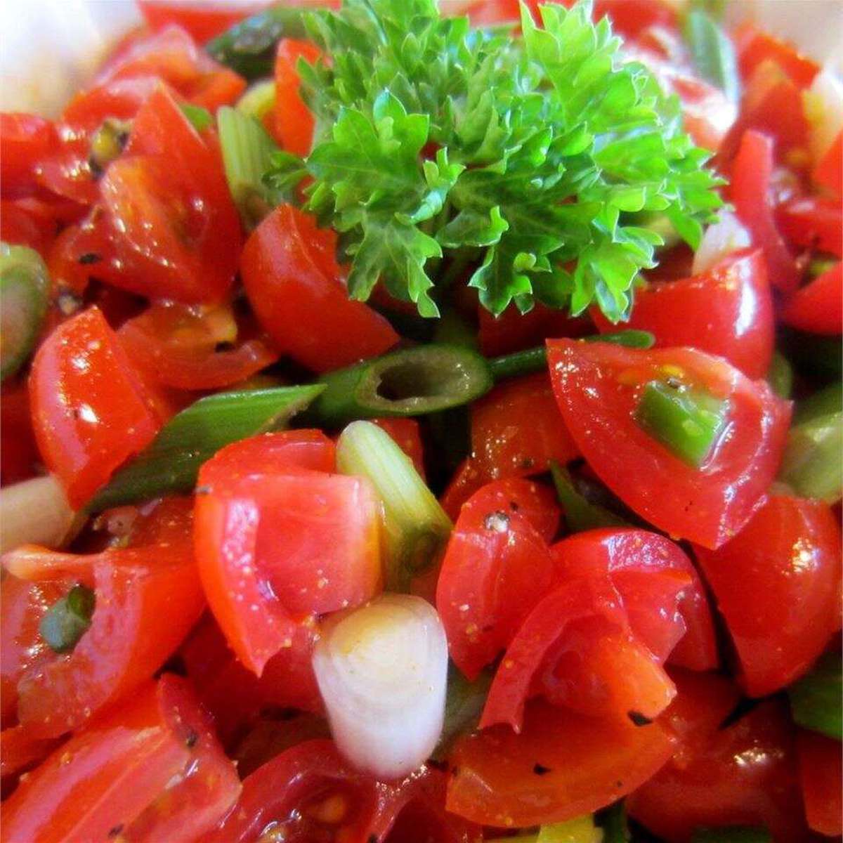 Easy Homemade Mild Salsa Recipe