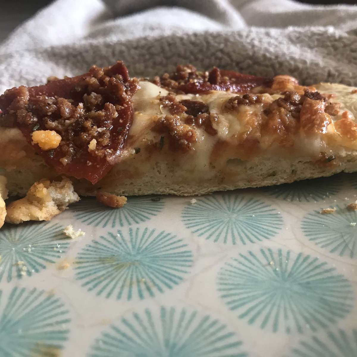 Easy No-Yeast Pizza Crust Recipe