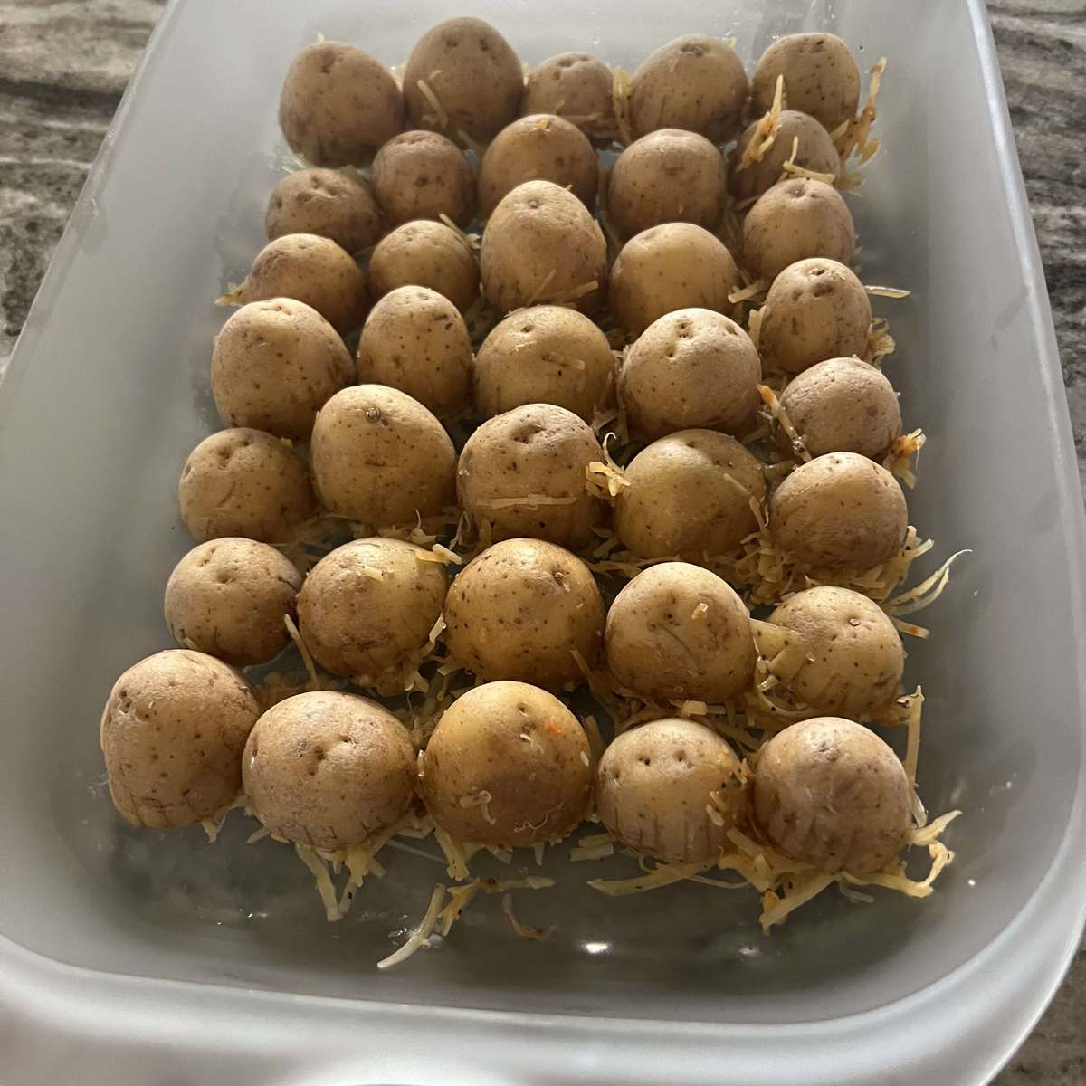 Parmesan-Crusted Roasted Potatoes: A Viral TikTok Recipe