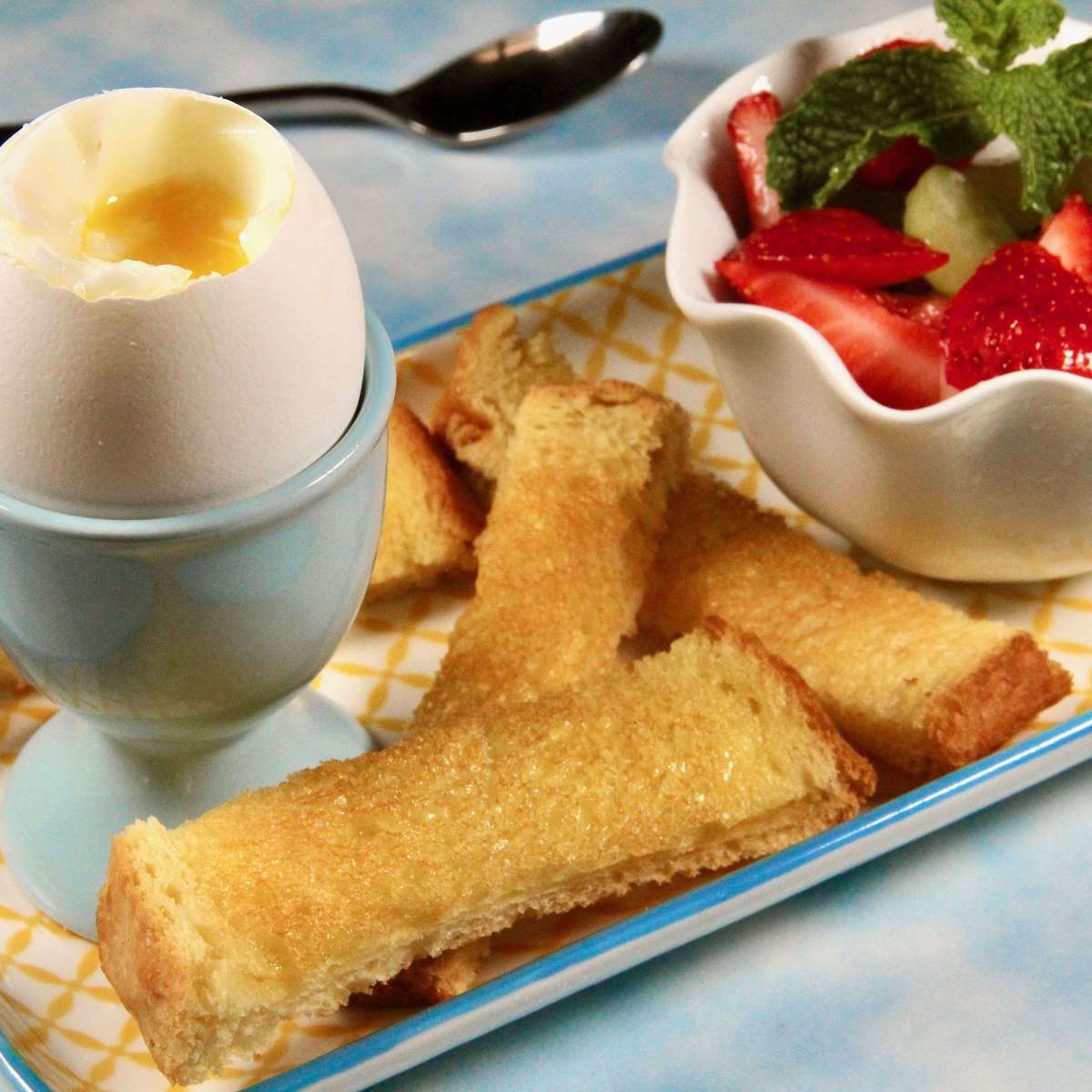 Perfect Instant Pot Eggs and Soldiers Recipe