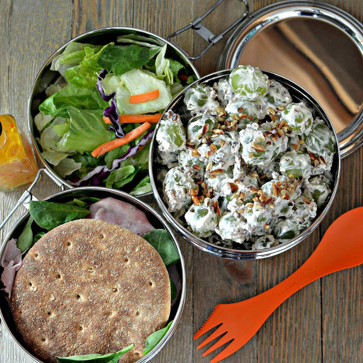 Tiffin on the Greens: A Healthy Lunchbox Recipe