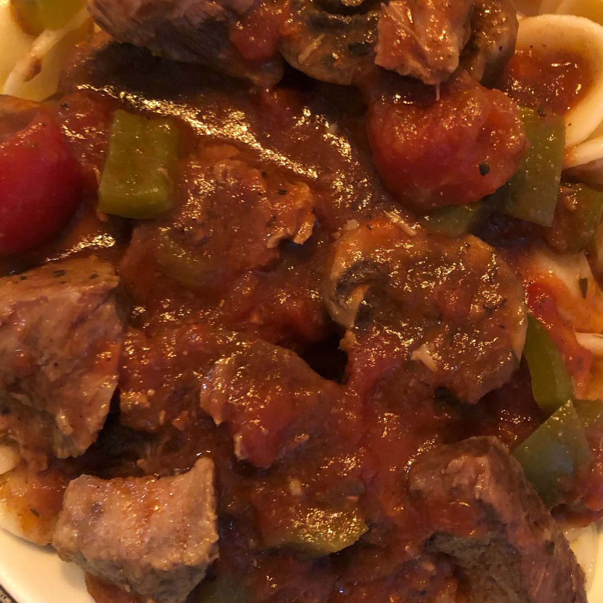 Authentic Chicken Cacciatore Recipe