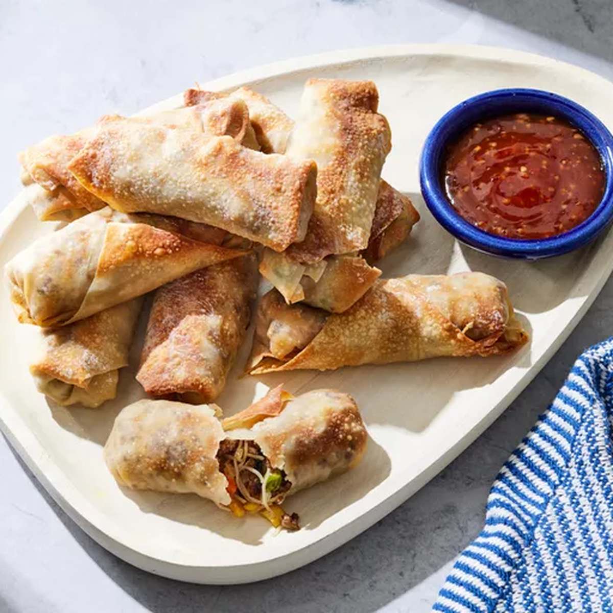 Crispy Air Fryer Spring Rolls: An Easy Recipe