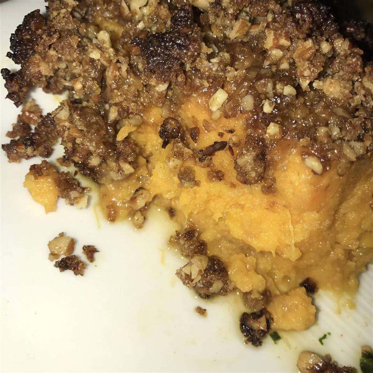 Delicious Praline Sweet Potatoes Recipe