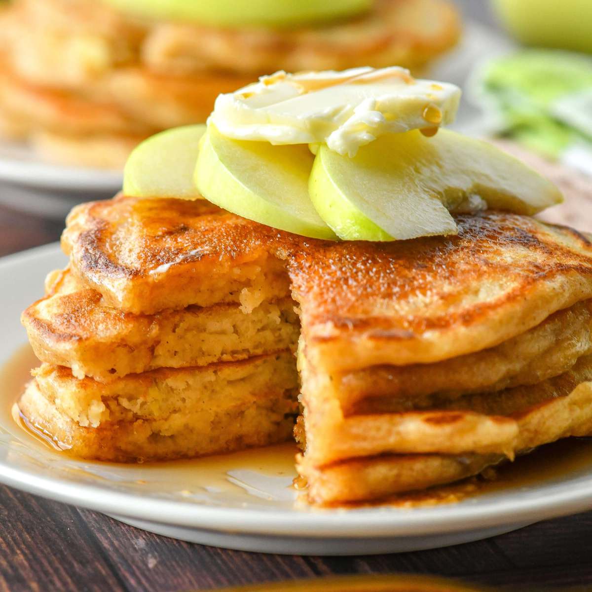 Easy Apple Pancakes Recipe