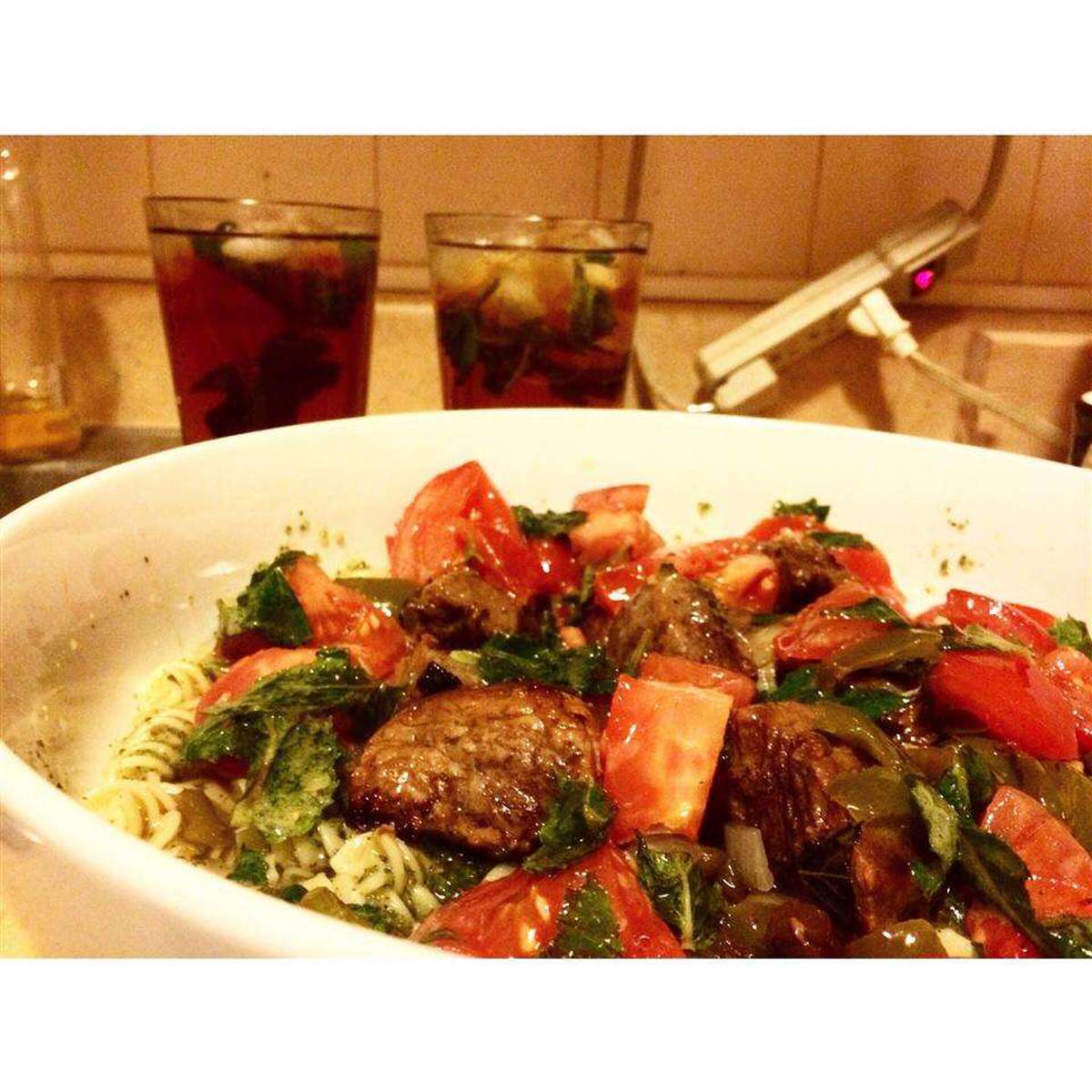 Easy Mint-Tomato Sauce Recipe for Lamb