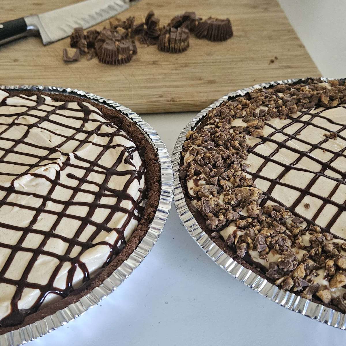 Easy No-Bake Peanut Butter Pie Recipe