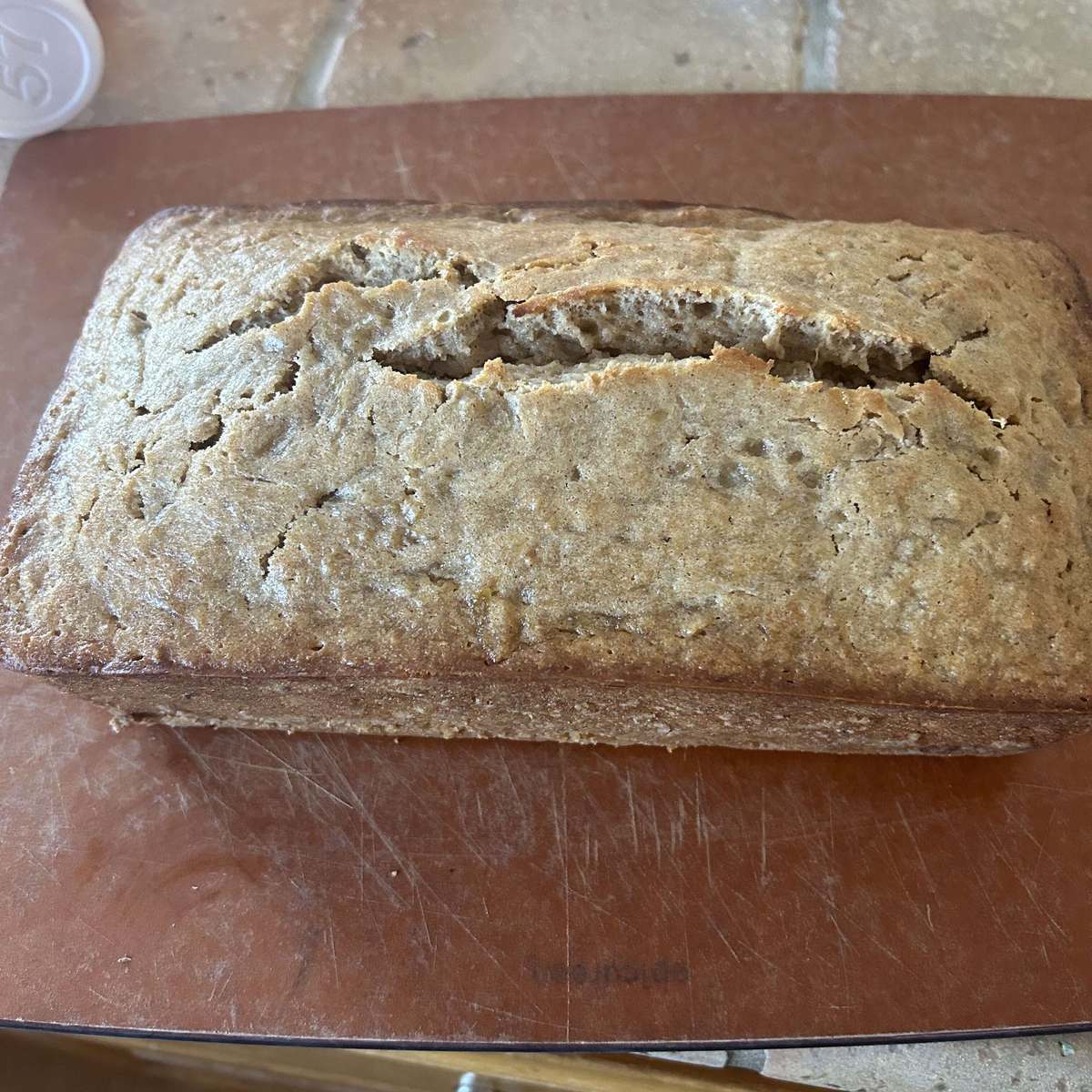 Easy Spiced Applesauce Bread Recipe