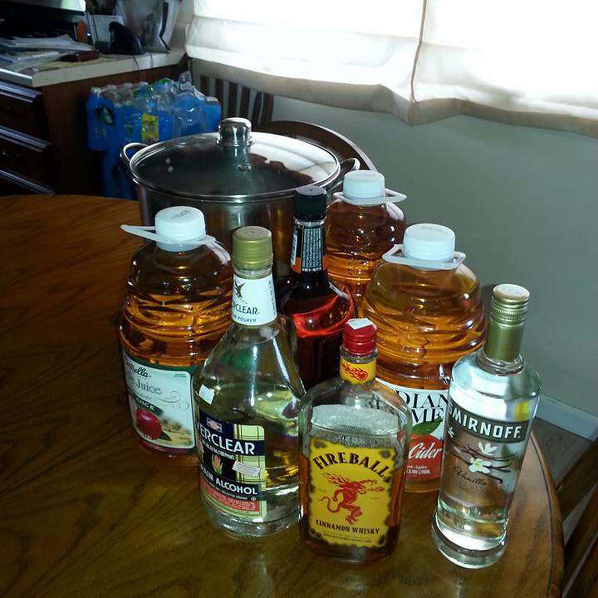 Grandma's Apple Pie Moonshine Recipe: Homemade 'Ala Mode' Delight