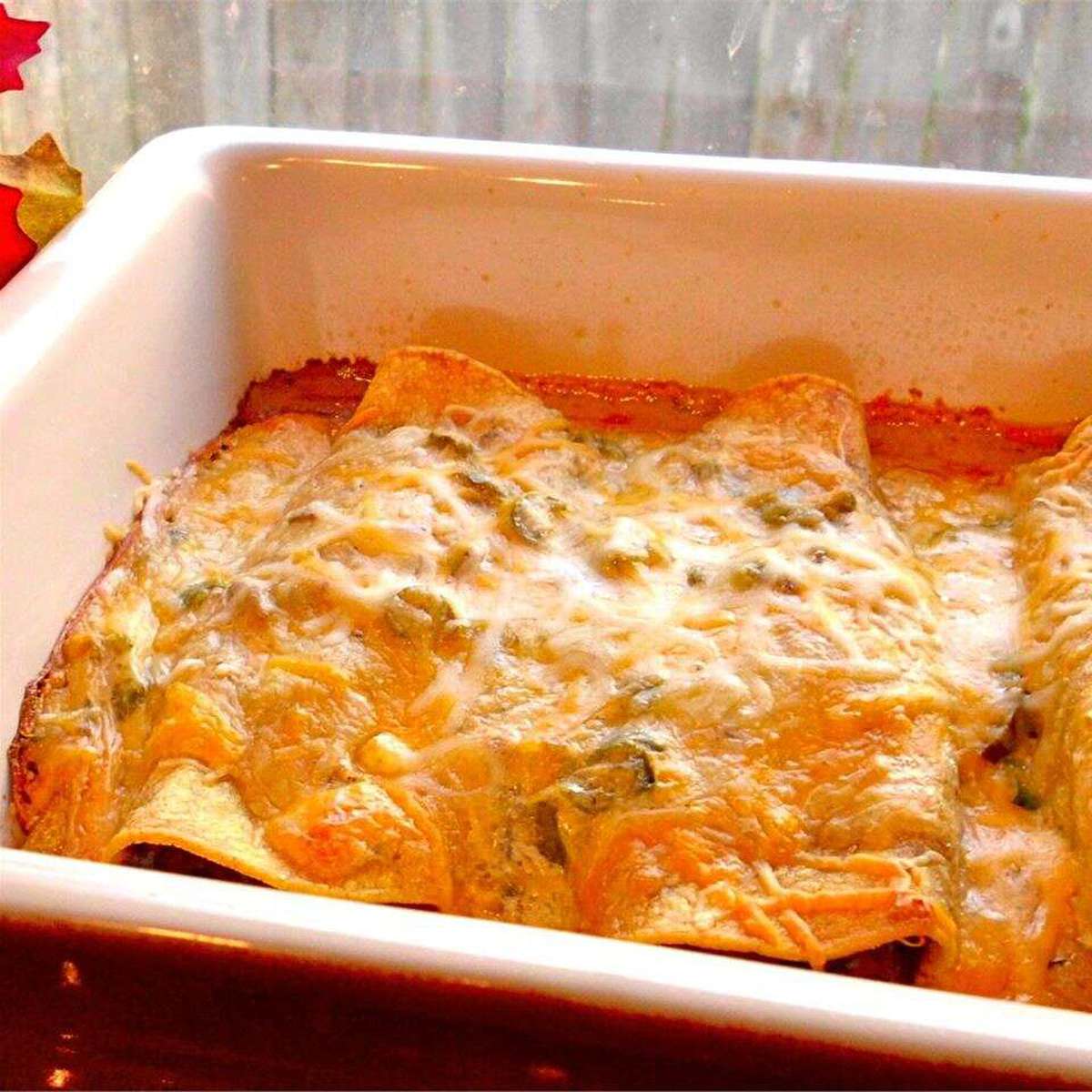 Heather's Easy Beef Enchilada Recipe